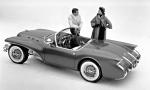 Buick Wildcat II Concept Car 1954 года